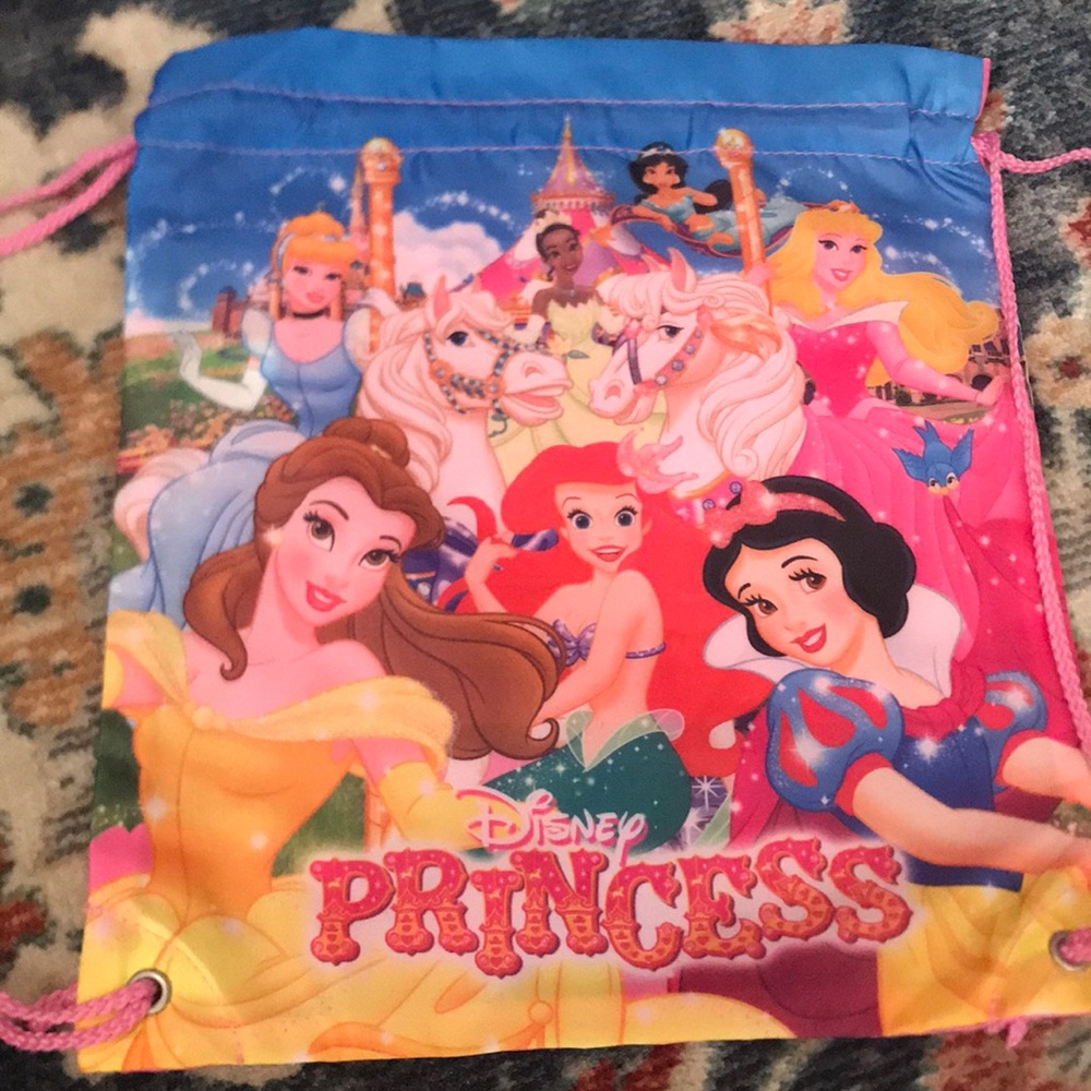 Disney Princess Drawstring Backpack - Picture 2 of 7